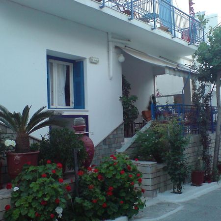 Vakhos Hotel Naxos City Eksteriør billede