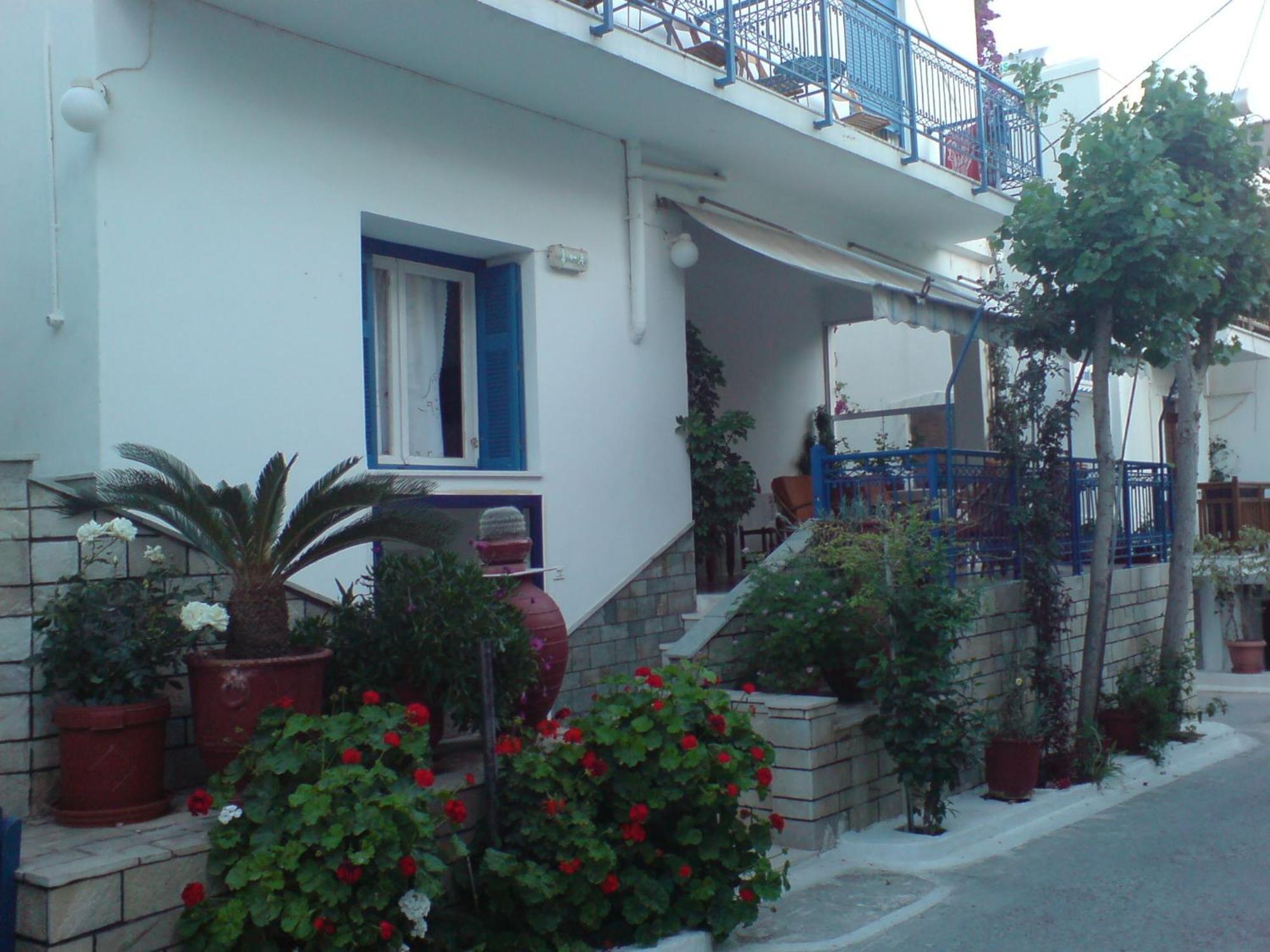 Vakhos Hotel Naxos City Eksteriør billede