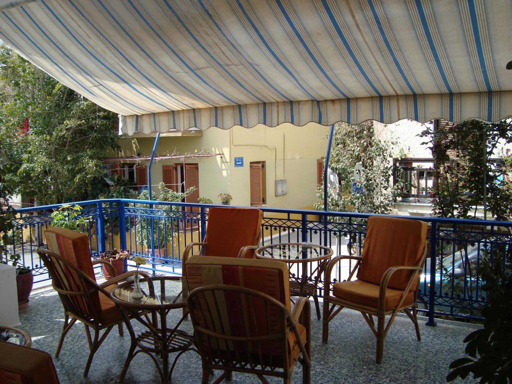 Vakhos Hotel Naxos City Eksteriør billede