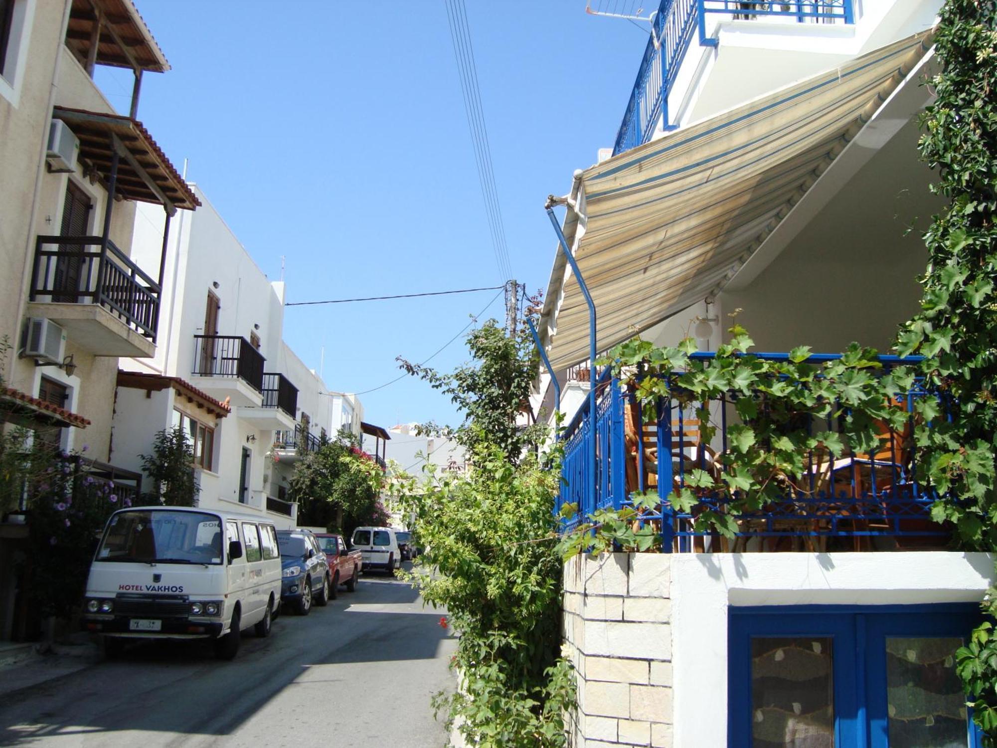 Vakhos Hotel Naxos City Eksteriør billede