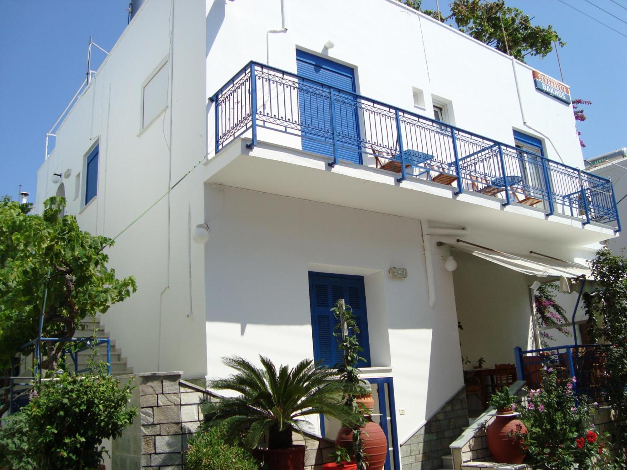 Vakhos Hotel Naxos City Eksteriør billede
