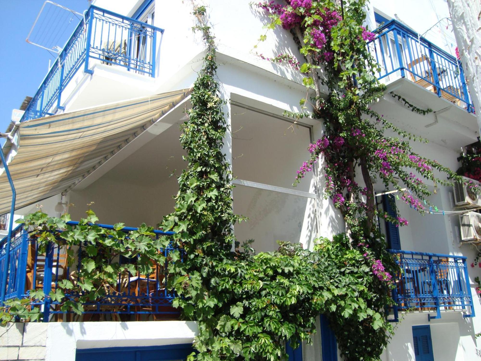 Vakhos Hotel Naxos City Eksteriør billede