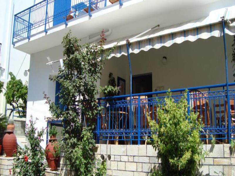 Vakhos Hotel Naxos City Eksteriør billede