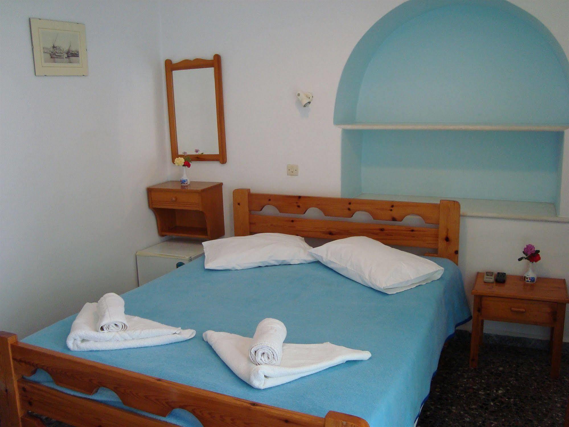 Vakhos Hotel Naxos City Eksteriør billede