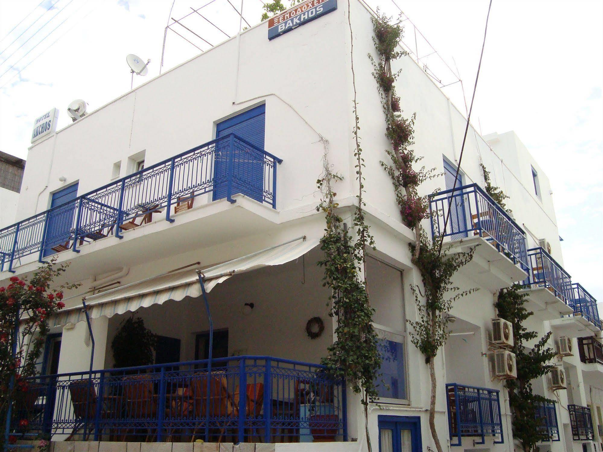 Vakhos Hotel Naxos City Eksteriør billede